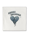 Heart Breaker Manly Micro Fleece 14&#x22;x14&#x22; Pillow Sham by TooLoud