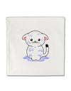 TooLoud Wet Pussycat Micro Fleece 14&#x22;x14&#x22; Pillow Sham-Pillow Sham-TooLoud-White-Davson Sales