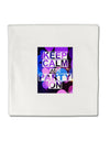 Keep Calm - Party Balloons Micro Fleece 14&#x22;x14&#x22; Pillow Sham-Pillow Sham-TooLoud-White-Davson Sales