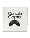 Console Gamer Micro Fleece 14&#x22;x14&#x22; Pillow Sham by TooLoud-Pillow Sham-TooLoud-White-Davson Sales