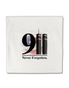 911 Never Forgotten Micro Fleece 14&#x22;x14&#x22; Pillow Sham