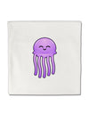 Cute Jellyfish Micro Fleece 14&#x22;x14&#x22; Pillow Sham by TooLoud-Pillow Sham-TooLoud-White-Davson Sales