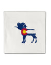 TooLoud Grunge Colorado Emblem Flag Micro Fleece 14 Inch x 14 Inch Pillow Sham-ThrowPillowCovers-TooLoud-Davson Sales