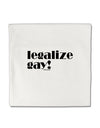 Legalize Gay Micro Fleece 14&#x22;x14&#x22; Pillow Sham-Pillow Sham-TooLoud-White-Davson Sales