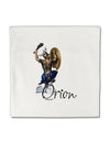 Orion Color Illustration Micro Fleece 14&#x22;x14&#x22; Pillow Sham-Pillow Sham-TooLoud-White-Davson Sales