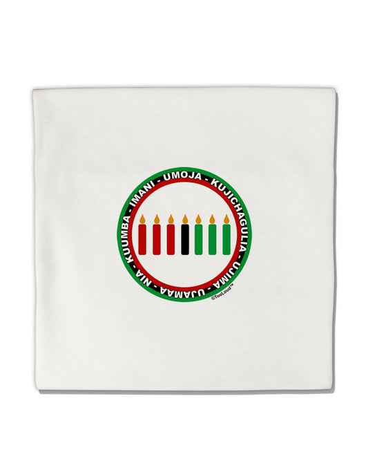 7 Principles Circle Micro Fleece 14&#x22;x14&#x22; Pillow Sham-Pillow Sham-TooLoud-White-Davson Sales