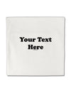 Enter Your Own Words Customized Text Micro Fleece 14&#x22;x14&#x22; Pillow Sham-Pillow Sham-TooLoud-White-Davson Sales