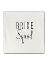 TooLoud Bride Squad Micro Fleece 14 Inch x 14 Inch Pillow Sham-ThrowPillowCovers-TooLoud-Davson Sales