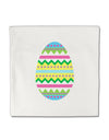 Colorful Easter Egg Micro Fleece 14&#x22;x14&#x22; Pillow Sham-Pillow Sham-TooLoud-White-Davson Sales