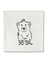 TooLoud Baby Bear Micro Fleece 14 Inch x 14 Inch Pillow Sham-ThrowPillowCovers-TooLoud-Davson Sales