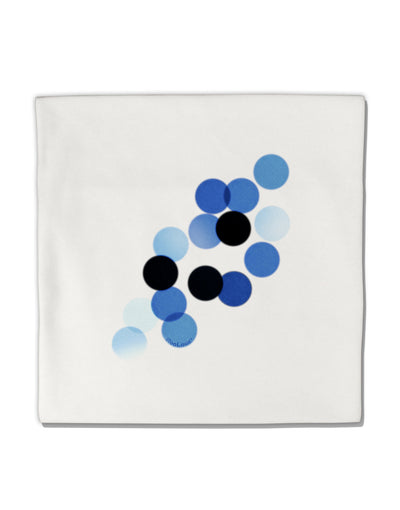 Inverted Bokeh Micro Fleece 14&#x22;x14&#x22; Pillow Sham by TooLoud-TooLoud-White-Davson Sales