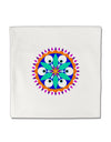 Evil Eye Protection Mandala Micro Fleece 14&#x22;x14&#x22; Pillow Sham by TooLoud-TooLoud-White-Davson Sales