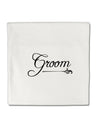 TooLoud Groom Micro Fleece 14 Inch x 14 Inch Pillow Sham-ThrowPillowCovers-TooLoud-Davson Sales