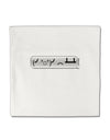 Table Flip Text Bubble Micro Fleece 14&#x22;x14&#x22; Pillow Sham-Pillow Sham-TooLoud-White-Davson Sales