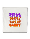 TooLoud Witch Betta Have My Candy Color Micro Fleece 14&#x22;x14&#x22; Pillow Sham-Pillow Sham-TooLoud-White-Davson Sales