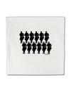 Twelve Drummers Drumming Micro Fleece 14&#x22;x14&#x22; Pillow Sham-Pillow Sham-TooLoud-White-Davson Sales