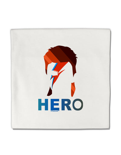 Hero of the Weirdos Micro Fleece 14&#x22;x14&#x22; Pillow Sham by TooLoud-Pillow Sham-TooLoud-White-Davson Sales