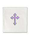 Easter Color Cross Micro Fleece 14&#x22;x14&#x22; Pillow Sham-Pillow Sham-TooLoud-White-Davson Sales