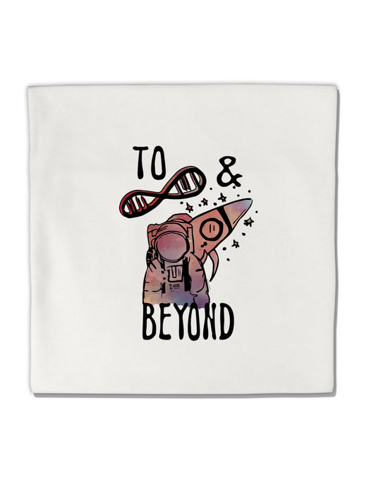 TooLoud To infinity and beyond Micro Fleece 14 Inch x 14 Inch Pillow Sham-ThrowPillowCovers-TooLoud-Davson Sales