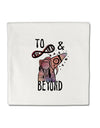 TooLoud To infinity and beyond Micro Fleece 14 Inch x 14 Inch Pillow Sham-ThrowPillowCovers-TooLoud-Davson Sales