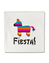 Colorful Pinata Design - Fiesta Micro Fleece 14&#x22;x14&#x22; Pillow Sham by TooLoud-Pillow Sham-TooLoud-White-Davson Sales