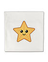 Cute Starfish Micro Fleece 14&#x22;x14&#x22; Pillow Sham by TooLoud-Pillow Sham-TooLoud-White-Davson Sales