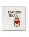TooLoud Eggnog Me Micro Fleece 14 Inch x 14 Inch Pillow Sham-ThrowPillowCovers-TooLoud-Davson Sales