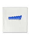 Onomatopoeia WOOSH Micro Fleece 14&#x22;x14&#x22; Pillow Sham-Pillow Sham-TooLoud-White-Davson Sales