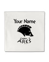 Personalized Cabin 5 Ares Micro Fleece 14&#x22;x14&#x22; Pillow Sham by TooLoud-Pillow Sham-TooLoud-White-Davson Sales