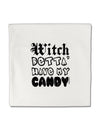 Witch Betta Have - Distressed Micro Fleece 14&#x22;x14&#x22; Pillow Sham-Pillow Sham-TooLoud-White-Davson Sales