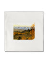 Colorado Postcard Gentle Sunrise Micro Fleece 14&#x22;x14&#x22; Pillow Sham by TooLoud