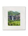 Beautiful Cliffs Nature Micro Fleece 14&#x22;x14&#x22; Pillow Sham by TooLoud-Pillow Sham-TooLoud-White-Davson Sales