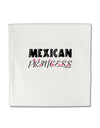 Mexican Princess - Cinco de Mayo Micro Fleece 14&#x22;x14&#x22; Pillow Sham by TooLoud-Pillow Sham-TooLoud-White-Davson Sales