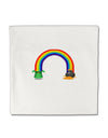 Pixel Pot of Gold Micro Fleece 14&#x22;x14&#x22; Pillow Sham-Pillow Sham-TooLoud-White-Davson Sales