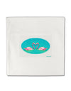 Love Birds - Flamingos Watercolor Micro Fleece 14&#x22;x14&#x22; Pillow Sham-Pillow Sham-TooLoud-White-Davson Sales