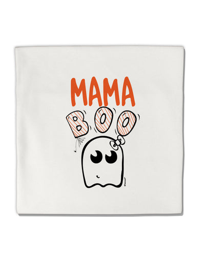 TooLoud Mama Boo Ghostie Micro Fleece 14 Inch x 14 Inch Pillow Sham-ThrowPillowCovers-TooLoud-Davson Sales