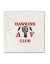 Hawkins AV Club Micro Fleece 14&#x22;x14&#x22; Pillow Sham by TooLoud-Pillow Sham-TooLoud-White-Davson Sales