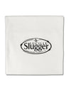 Lucille Slugger Logo Micro Fleece 14&#x22;x14&#x22; Pillow Sham by TooLoud-Pillow Sham-TooLoud-White-Davson Sales