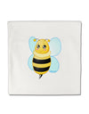 Cute Bee Micro Fleece 14&#x22;x14&#x22; Pillow Sham-Pillow Sham-TooLoud-White-Davson Sales