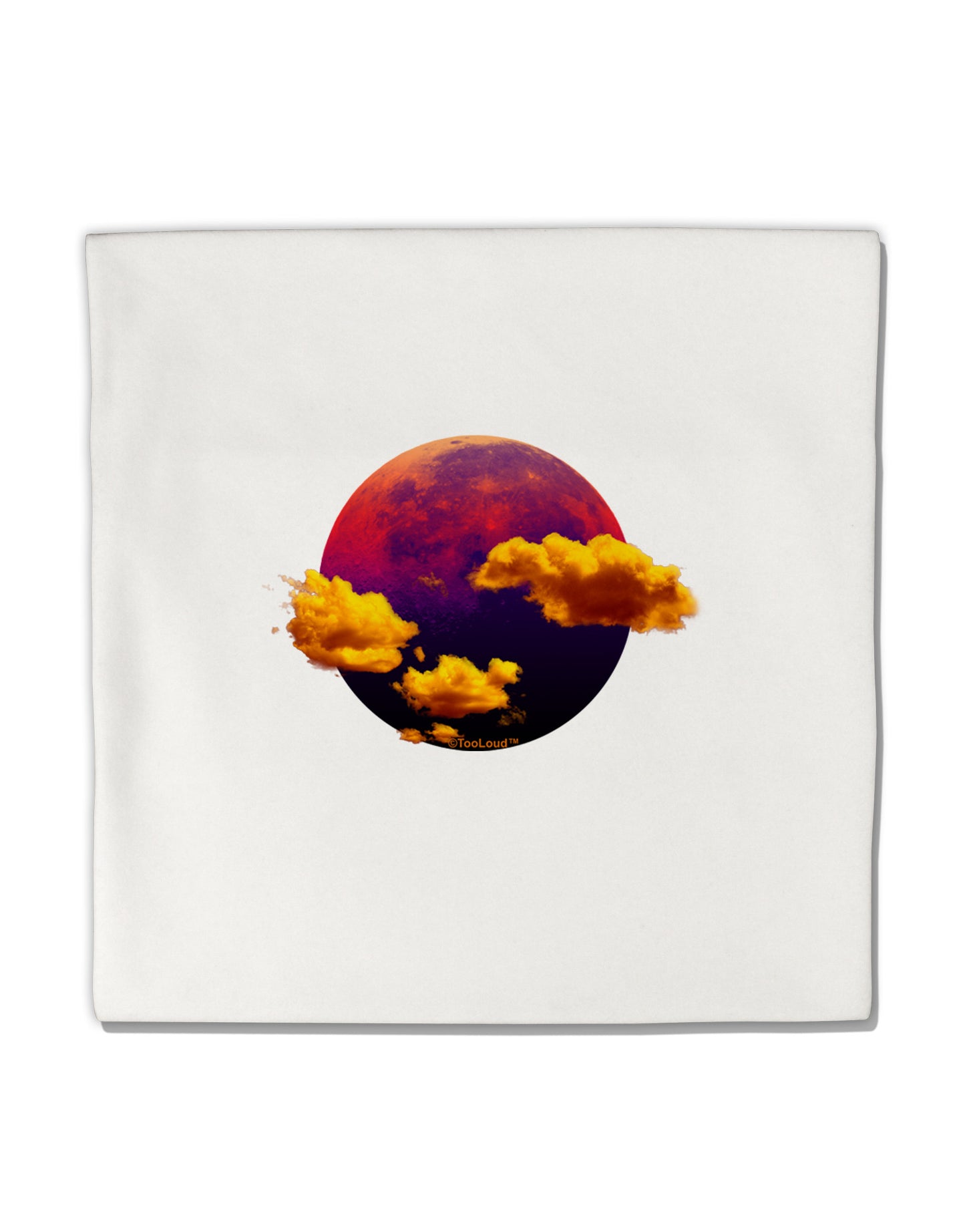 Moon Dream Venus Micro Fleece 14"x14" Pillow Sham-Pillow Sham-TooLoud-White-Davson Sales