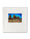 Crags in Colorado Micro Fleece 14&#x22;x14&#x22; Pillow Sham by TooLoud-Pillow Sham-TooLoud-White-Davson Sales