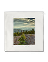 Nature Photography - Pine Kingdom Micro Fleece 14&#x22;x14&#x22; Pillow Sham by TooLoud-TooLoud-White-Davson Sales