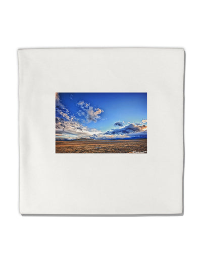 Garden of the Gods Colorado Micro Fleece 14&#x22;x14&#x22; Pillow Sham-Pillow Sham-TooLoud-White-Davson Sales