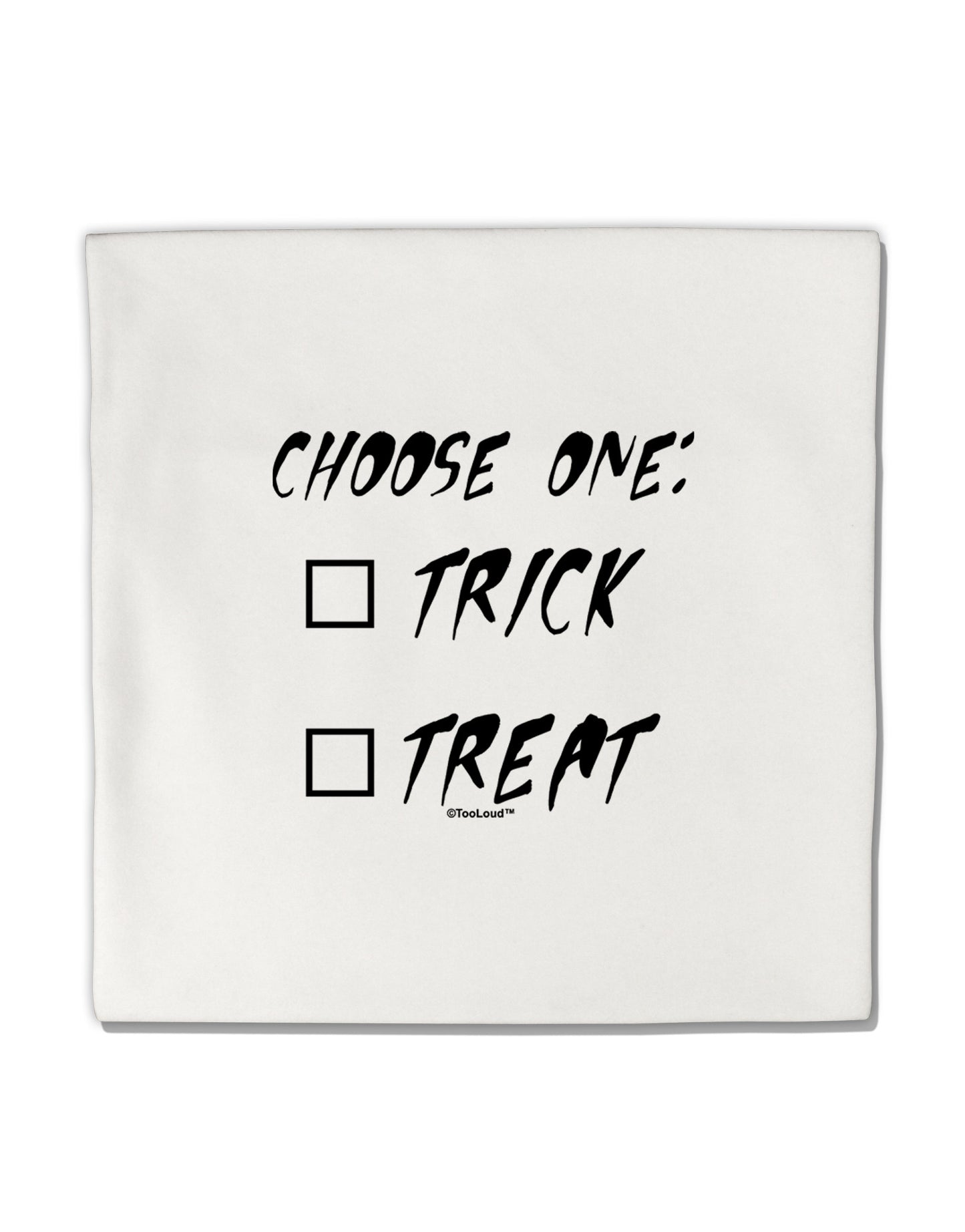 Choose One Unchecked Micro Fleece 14&#x22;x14&#x22; Pillow Sham-Pillow Sham-TooLoud-White-Davson Sales