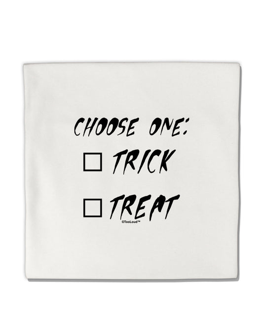 Choose One Unchecked Micro Fleece 14&#x22;x14&#x22; Pillow Sham-Pillow Sham-TooLoud-White-Davson Sales
