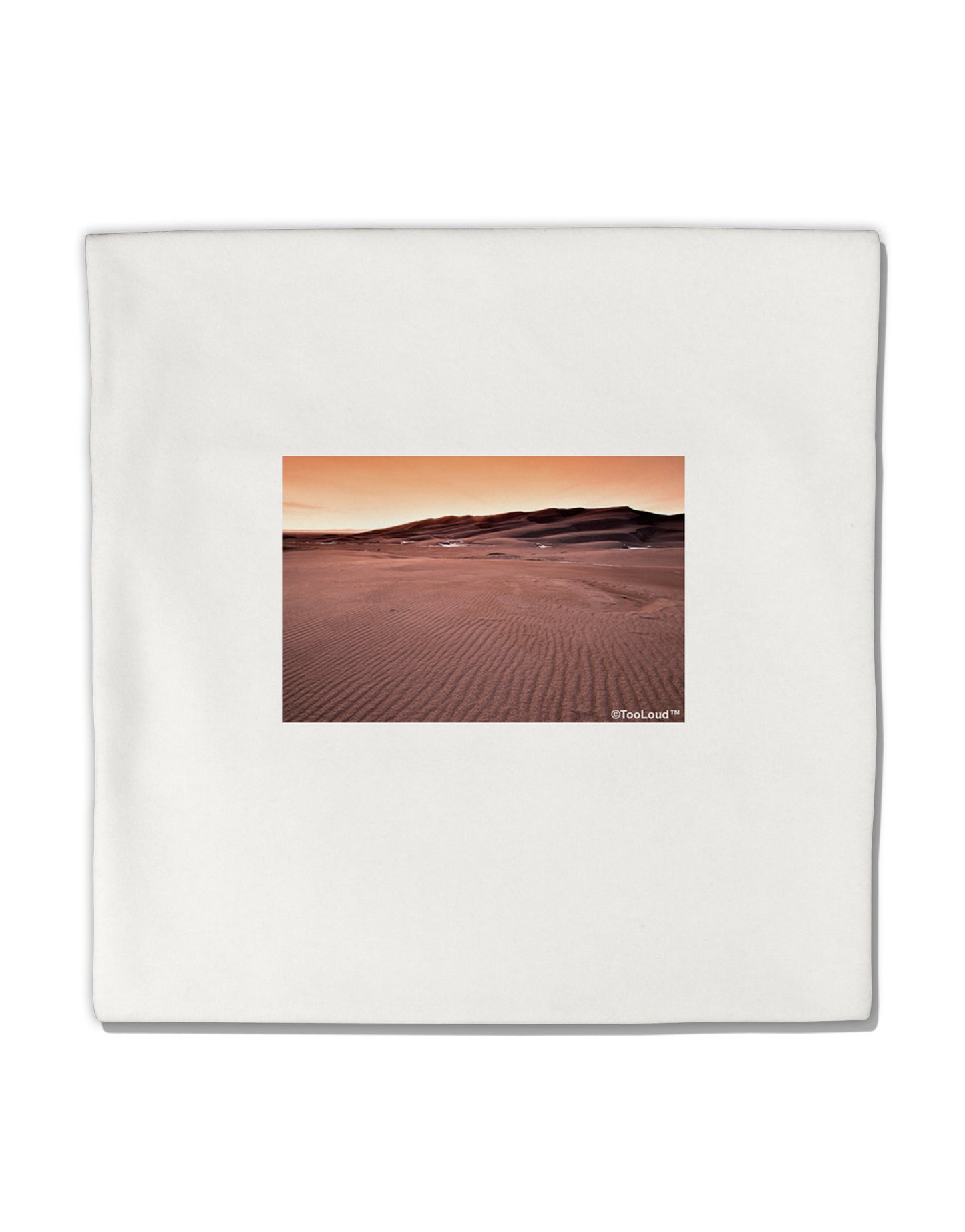 Victor Mines Micro Fleece 14"x14" Pillow Sham-Pillow Sham-TooLoud-White-Davson Sales