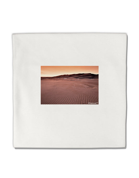 Victor Mines Micro Fleece 14"x14" Pillow Sham-Pillow Sham-TooLoud-White-Davson Sales