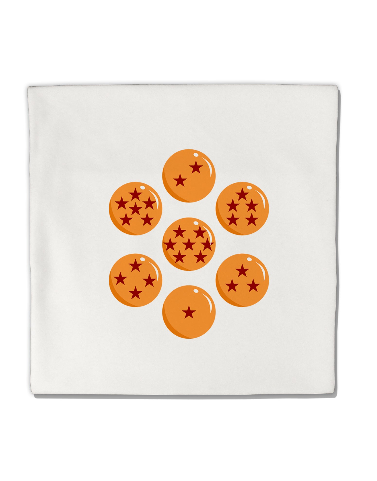 Magic Star Orbs Micro Fleece 14&#x22;x14&#x22; Pillow Sham by TooLoud-TooLoud-White-Davson Sales