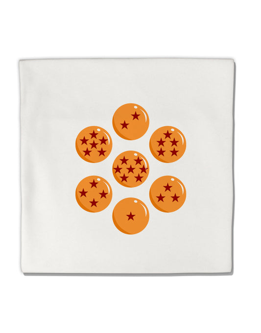 Magic Star Orbs Micro Fleece 14&#x22;x14&#x22; Pillow Sham by TooLoud-TooLoud-White-Davson Sales