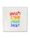 Hardcore Feminist - Rainbow Micro Fleece 14&#x22;x14&#x22; Pillow Sham-Pillow Sham-TooLoud-White-Davson Sales